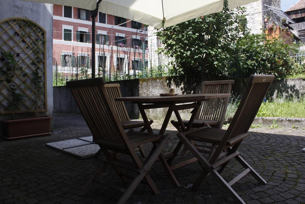 Casa Pesarina Apartment Prato Carnico Exterior foto